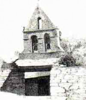 Iglesia de Marrubio. Dibujo de...