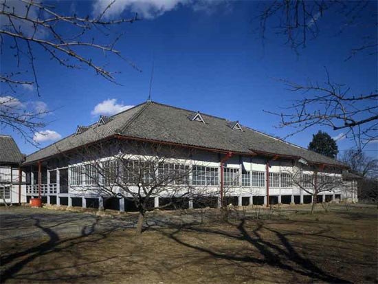 Manufactura de seda de Tomioka (Japón). Vista sudoeste de la Casa del Director o Casa Brunat. © Jo Shimizu/UNESCO