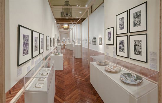 Salas de la muestra Picasso revelado por David Douglas Duncan. Museo del Palacio de Bellas Artes. México.