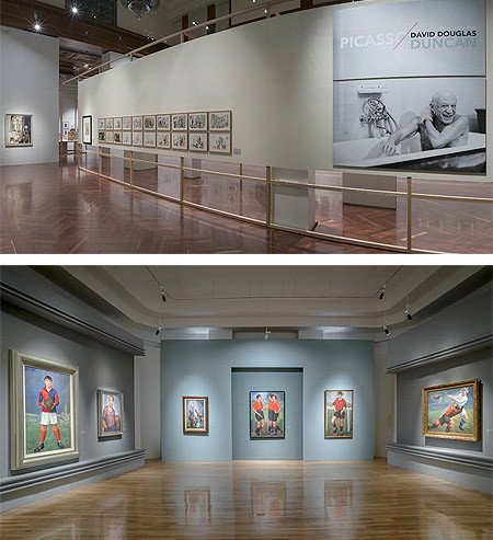Últimos días de Picasso y Zárraga en el Museo del Palacio de Bellas Artes de México.