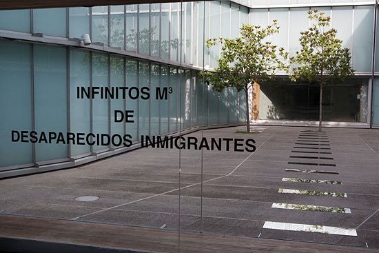 Concha Jerez. Infinitos M3 de desaparecidos inmigrantes.