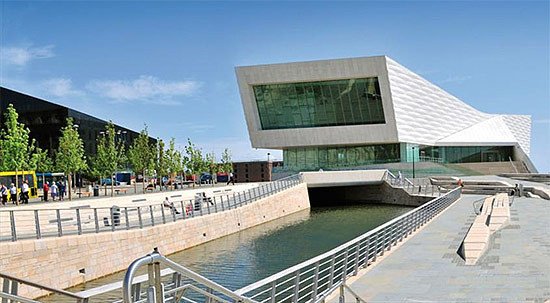 Museum of Liverpool, un museo sobre la historia de la ciudad, su puerto, su industria, su gente&#8230; http://www.visitliverpool.com
