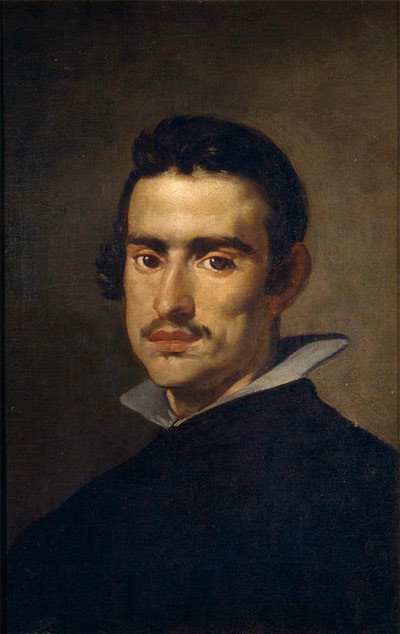 Retrato de hombre (¿Autorretrato?). Diego Velázquez. 1623