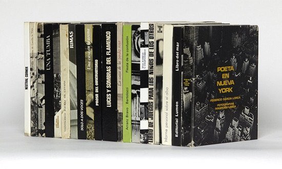 Colección Palabra e Imagen, publicada por la editorial Lumen entre 1961 y 1975