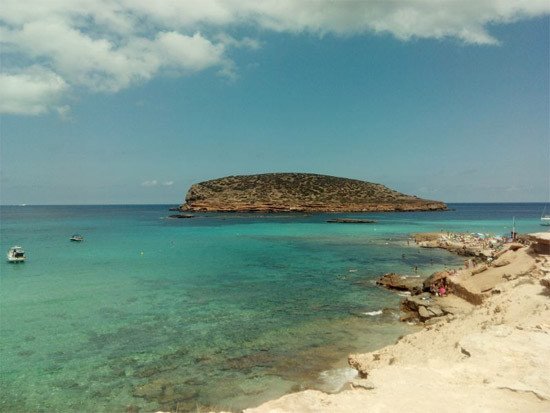 El turismo de playa, uno de los destinos más demandados. Foto de Ibiza. Silvia Fdez. Guiarte Copyright.