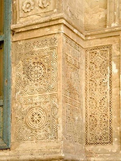 Villa histórica de Yeda, Puerta de la Meca. Detalle decorativo. UNESCO copyright