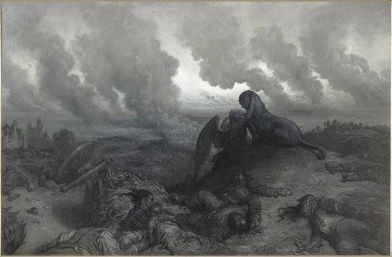 THE ENIGMA, 1871. GUSTAVE DORÉ.