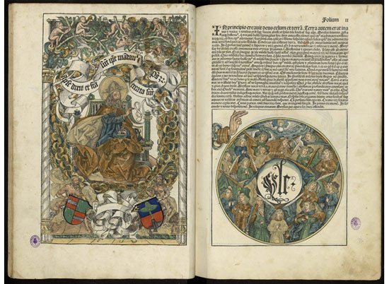 Liber Chronicarum. Hartmann Schedel y Anton Koberger. 1493.