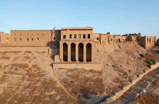 Ciudadela de Erbil, en Irak, Patrimonio Mundial de la UNESCO. © UNESCO