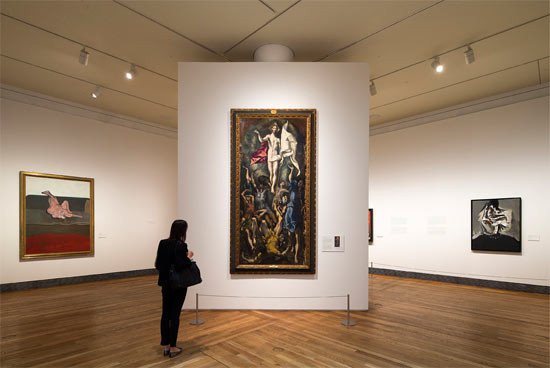 El Greco y la pintura moderna. Foto Museo Nacional del Prado.