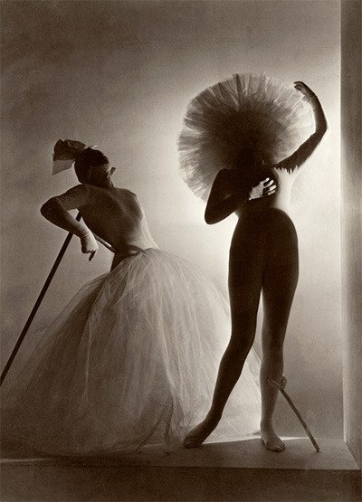 Salvador Dalí&#180;s costumes for Leonid Massine&#180;s ballet Bacchanale, 1939. © Condé Nast/Horst Estate