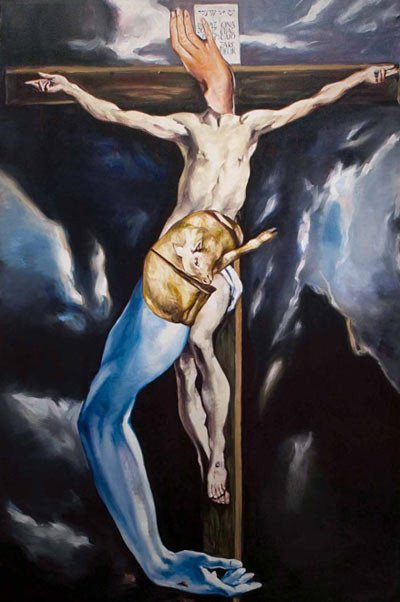 De la serie El Greco revisitado en Borox (2006), de Jorge Galindo.
