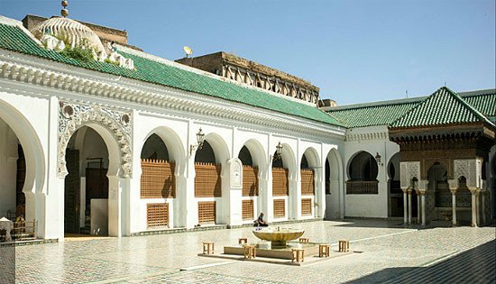La mezquita al-Qarawiyin de Fez, Marruecos. Fundación Nacional de los Museos Marroquíes.