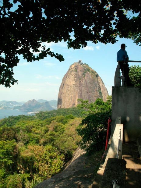 El Pan de Azúcar, en Río de Janeiro, Brasil. Imagen de Guiarte.com