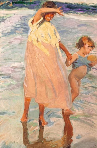 Sorolla y América. Fundación Mapfre.