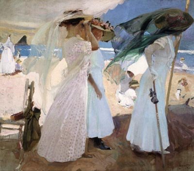 Sorolla y América. Fundación Mapfre.