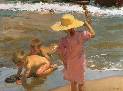 Sorolla y América. Fundación Mapfre.