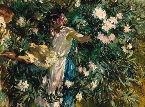 Sorolla y América. Fundación Mapfre.