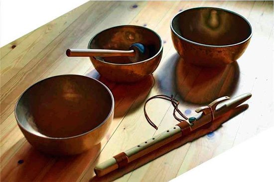 Los cuencos tibetanos son unos de los instrumentos más antiguos utilizados para el diagnóstico y sanación por pueblos himalayas.