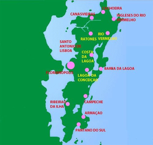 La Isla de Santa Catarina. Guiarte.com