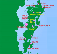 La Isla de Santa Catarina. Gui...