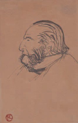 Henri Toulouse-Lautrec. Dr. Péan, 1891