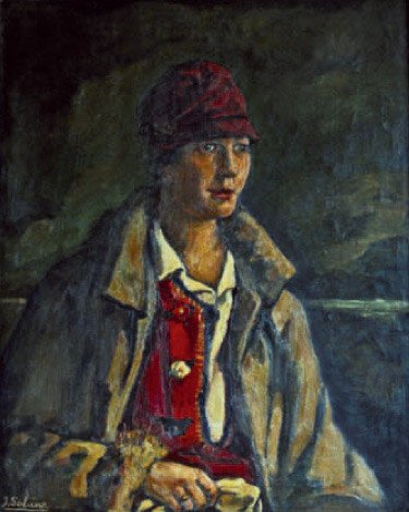 José Gutiérrez Solana. Amalia Pérez-Mínguez, 1924