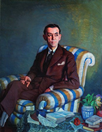 Ignacio Zuloaga. Ramón Pérez de Ayala, 1931