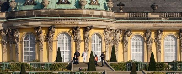 Schloss Sanssouci. Scholvien. Visitberlin.de