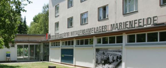 Memorial del campo de refugiados Marienfelde. Foto ENMAndreasTauber. Visitberlin.de
