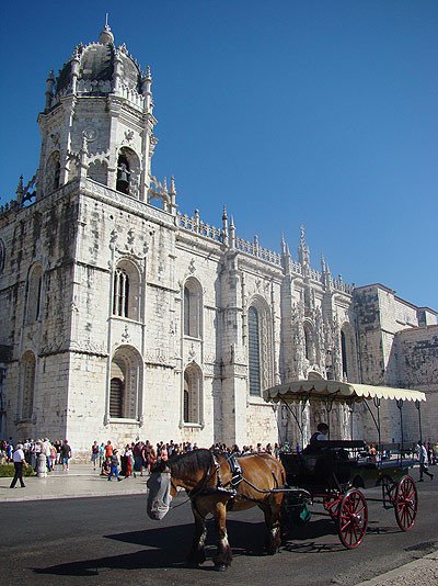 El Monasterio de los Jerónimos alberga el Museu Nacional de Arqueologia. Foto Guiarte.com