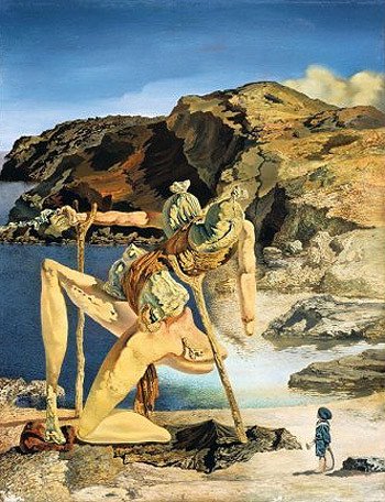 El espectro del sex-appeal. Salvador Dalí.