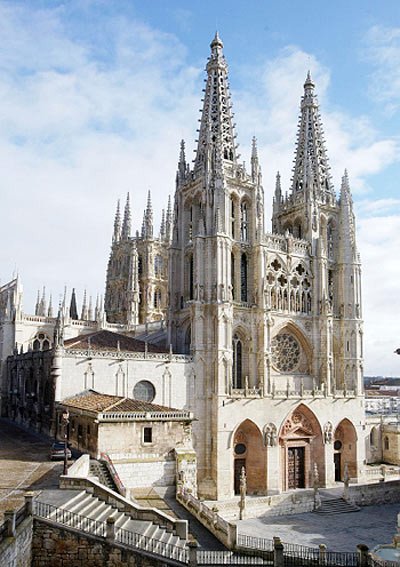 Panorámica de la impresionante Catedral de Burgos. Foto Burgos.es