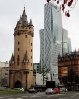 La Eschenheimer Turm, o Torre...