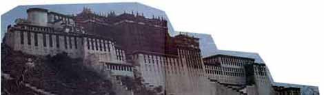 Amanecer en Lhasa