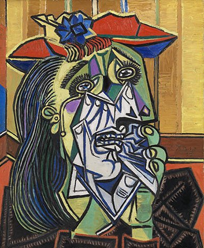 Mujer llorando. 1937. Pablo Picasso