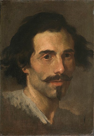 Autorretrato. Gian Lorenzo Bernini. 1635 - 1638.