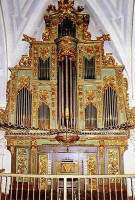 El órgano realizado por Pedro...