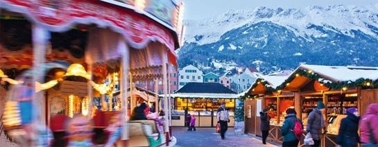 Navidad en Innsbruck. Oficina Nacional Austríaca de Turismo.
