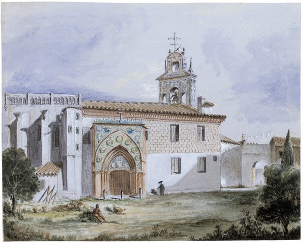 Sevilla. Iglesia del monasterio de Santa Paula. Richard Ford
