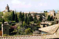 El paisaje de la Alhambra recu...