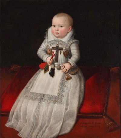 Ana Mauricia de Austria Juan Pantoja de la Cruz, 1602