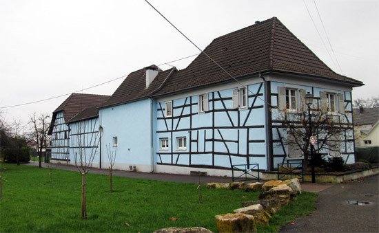 Blotzheim conserva una valiosa arquitectura tradicional. Imagen de Guiarte.com. 