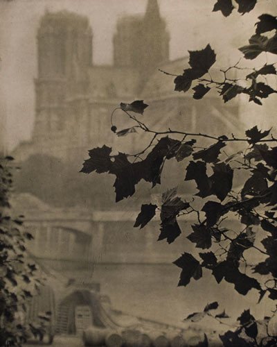 Notre Dame, París, 1906. Alvin Langdon Coburn