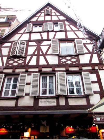 Casa Schongauer. Imagen de Guiarte.com.