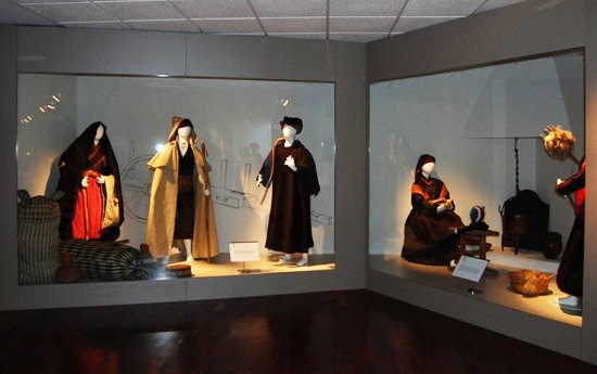 Vestimenta popular en el Museo Provincial del Traje Popular de Soria. Foto Diputación de Soria