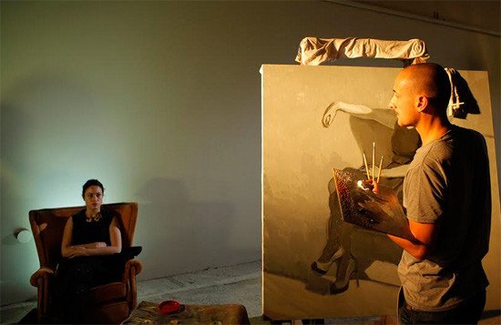 Escena del documental Retrato de Aida. Un film de Antonio Gómez-Olea