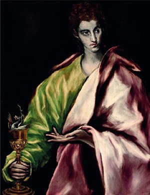 El Greco. San Juan Evangelista,1541 -1614.