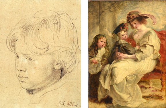 Rubens en privado. El maestro retrata su familia. La Casa de Rubens en Amberes