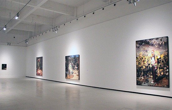 El Centro de Arte Contemporáneo de Málaga presenta la primera exposición individual en un museo español de Adrian Ghenie.